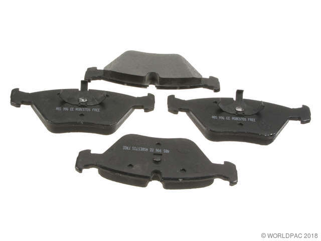 Foto de Pastillas de Freno para Jaguar Marca Npn N�mero de Parte W0133-1605765