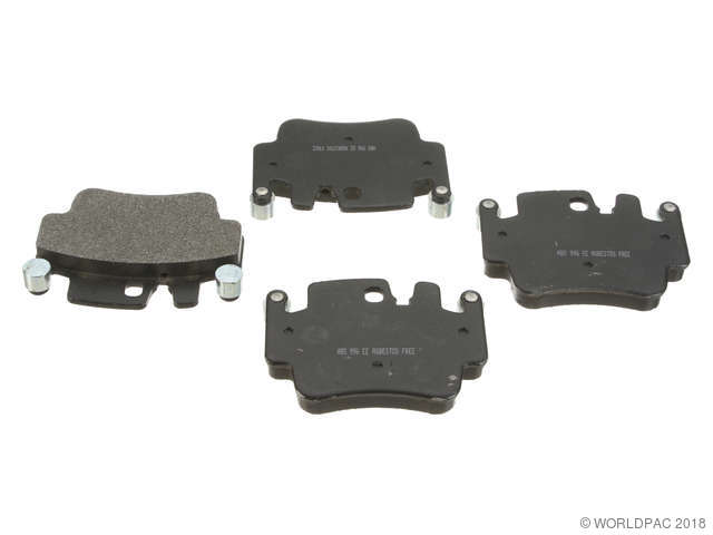 Foto de Pastillas de Freno para Porsche 911 Porsche Boxster Porsche Cayman Marca Npn N�mero de Parte W0133-1607963