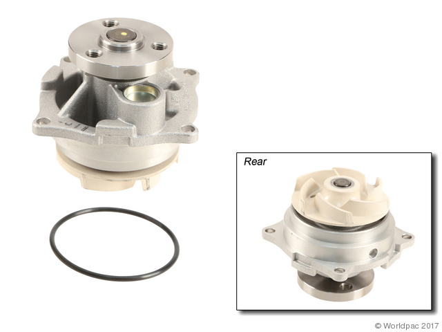 Foto de Bomba de agua del motor para Ford, Mercury, Mazda Marca Npw N�mero de Parte W0133-1905836