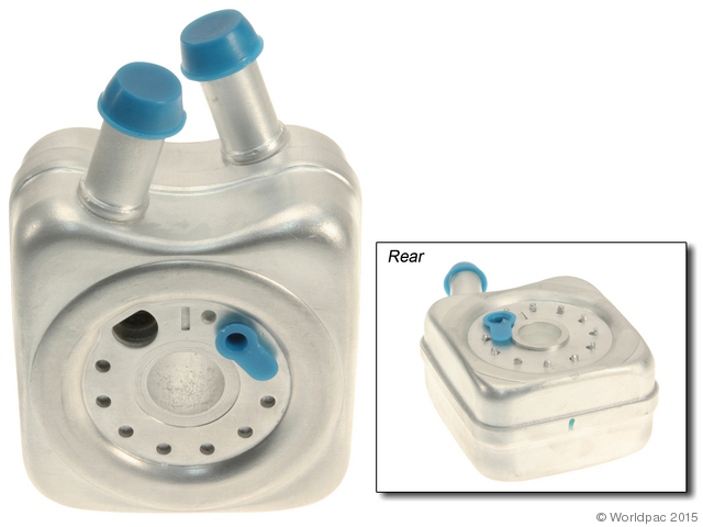 Foto de Enfriador de Aceite del Motor para Audi y Volkswagen Marca Nrf B.v. Nmero de Parte W0133-1734778