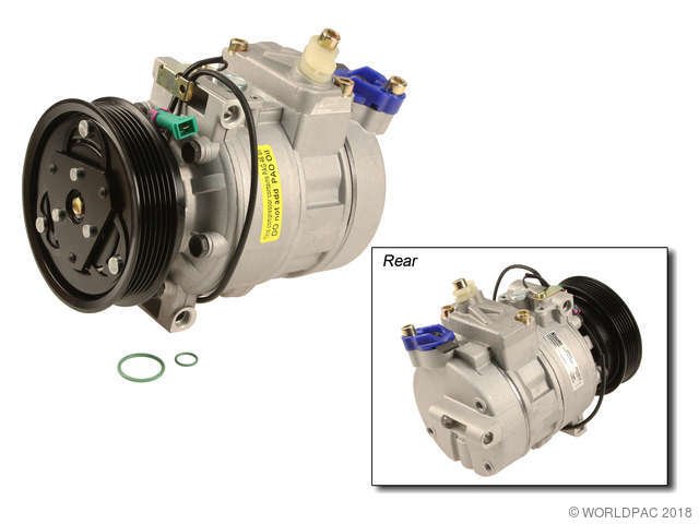 Foto de Compresor Aire Acondicionado para Audi, Volkswagen, Porsche Marca Nissens Nmero de Parte W0133-1597248