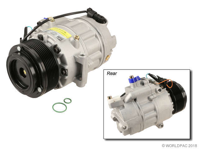 Foto de Compresor Aire Acondicionado para BMW 740i BMW 740li BMW X6 Marca Nissens N�mero de Parte W0133-1911917