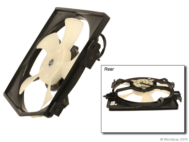 Foto de Montura de ventilador de enfriado de motor para Mazda Protege Mazda RX-8 Mazda Tribute Marca Nissens Nmero de Parte W0133-1958017