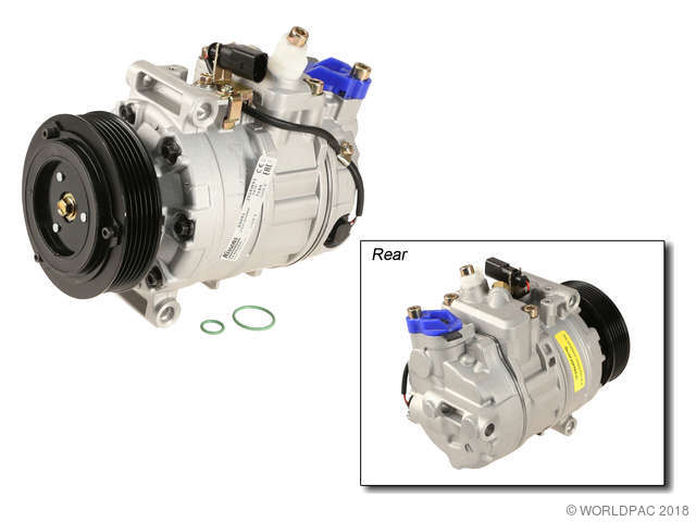 Foto de Compresor Aire Acondicionado para Volkswagen Touareg Audi Q7 Marca Nissens Nmero de Parte W0133-2022828