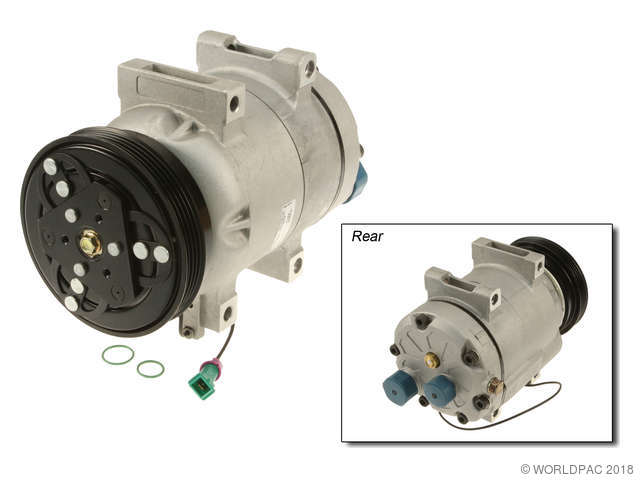 Foto de Compresor Aire Acondicionado para Audi A4 Quattro Audi A4 Volkswagen Passat Marca Nissens Nmero de Parte W0133-2107063