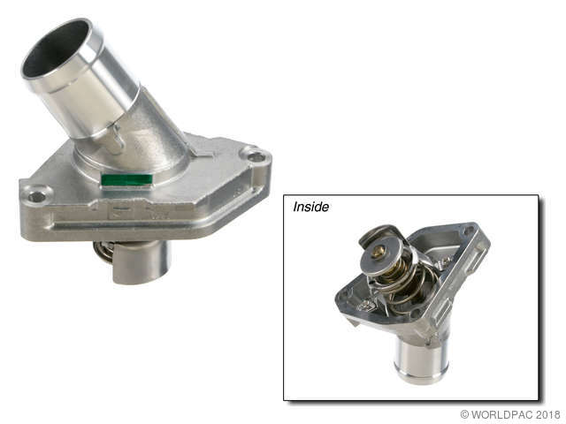 Foto de Termostato del refrigerante del motor para Infiniti y Nissan Marca Ntc - Tama N�mero de Parte W0133-1630957