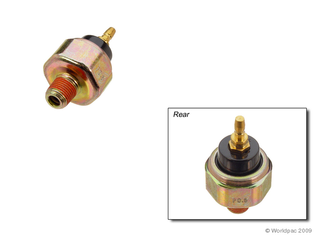 Foto de Interruptor de Presin de Aceite para Nissan, Acura, Honda, Isuzu, Geo, Chevrolet Marca Ntc - Tama Nmero de Parte W0133-1839023