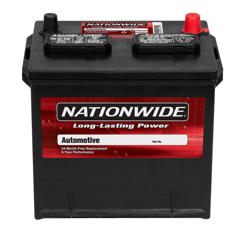 Foto de Bater�a 6 Year para Toyota Camry 1987 Marca NATIONWIDE BATTERIES N�mero de Parte 35-570