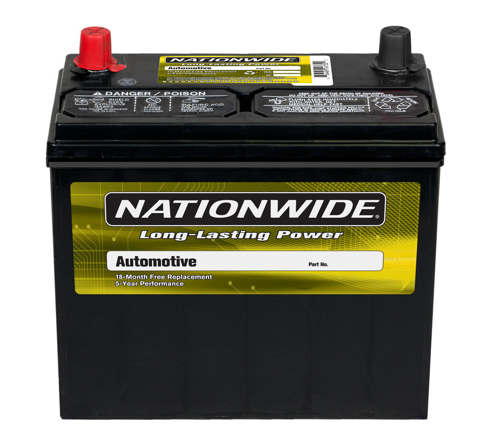 Foto de Batera Better para Acura Honda MG Nissan Mazda Marca NATIONWIDE BATTERIES Nmero de Parte 51R-425