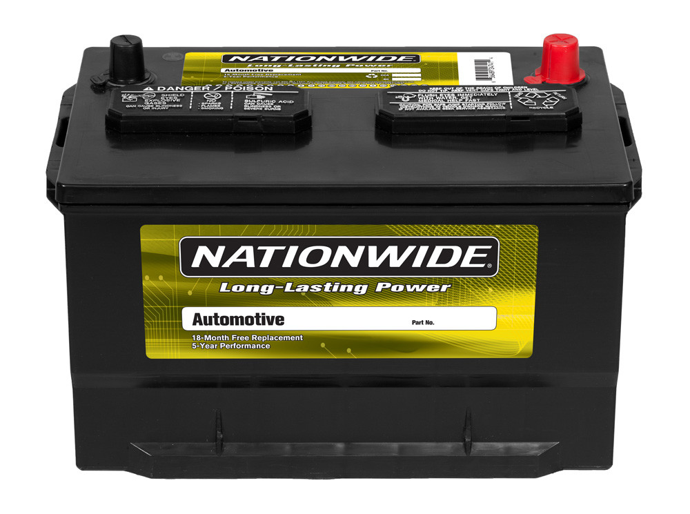 Foto de Batera Better para Dodge Jeep Ford Lincoln Mazda Marca NATIONWIDE BATTERIES Nmero de Parte 65-675