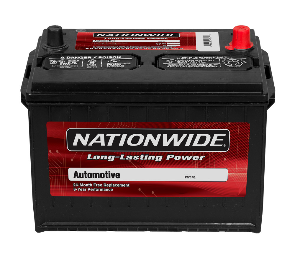 Foto de Batera DT Alternate para Hyundai Fiat Rover Subaru Triumph Alfa Romeo Checker Renault Peugeot Isuzu... Marca NATIONWIDE BATTERIES Nmero de Parte 78DT-800