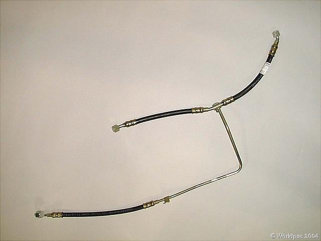 Foto de L�nea de Combustible para Porsche 911 1984 1985 1989 1987 1986 1988 Marca Original Equipment N�mero de Parte W0133-1598753