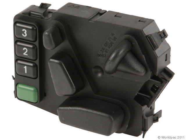 Foto de Switch de Asiento para Mercedes-Benz E300 1996 1997 Mercedes-Benz E320 1996 1997 Mercedes-Benz E420 1997 Marca Original Equipment Nmero de Parte W0133-1602957