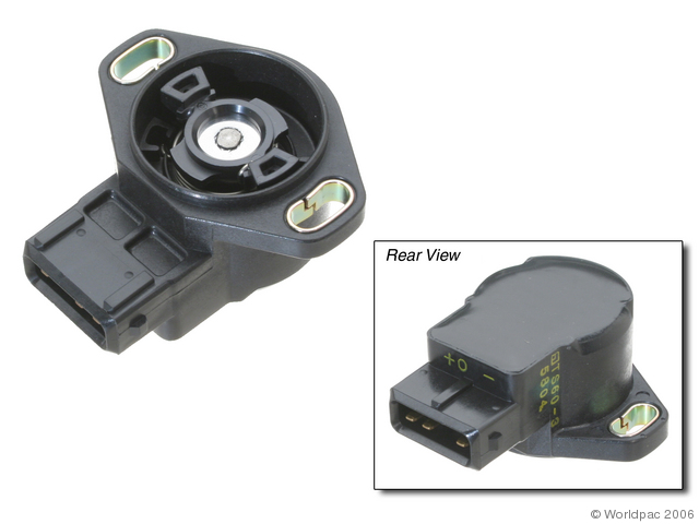 Foto de Sensor de posicin de la mariposa del acelerador para Dodge, Eagle, Mitsubishi, Plymouth Marca Original Equipment Nmero de Parte W0133-1603918