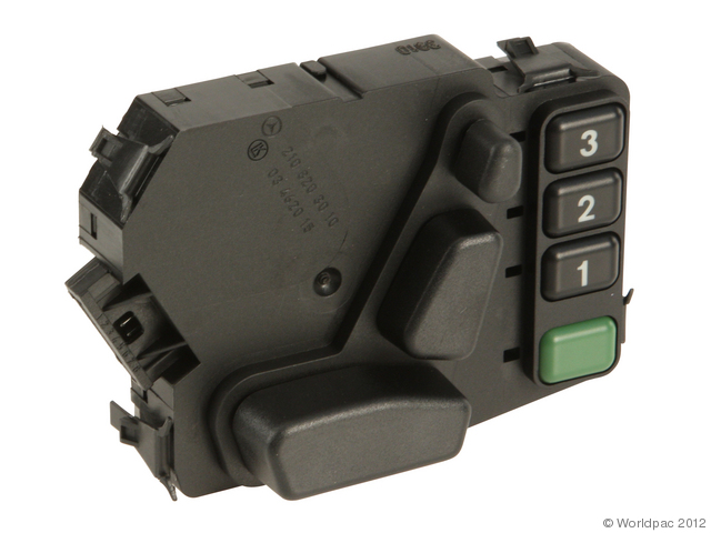 Foto de Switch de Asiento para Mercedes-Benz E300 1996 1997 Mercedes-Benz E320 1996 1997 Mercedes-Benz E420 1997 Marca Original Equipment Nmero de Parte W0133-1604215