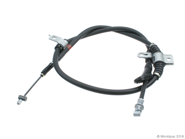 Foto de Cable del Freno de Estacionamiento para Hyundai Tiburon 2000 2001 1997 1998 1999 Marca Original Equipment Nmero de Parte W0133-1649485