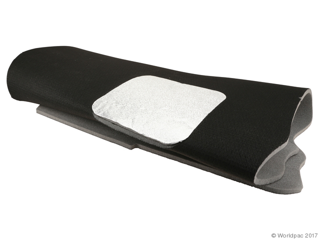 Foto de Aislamiento del capo para Mercedes-Benz Marca Original Equipment N�mero de Parte W0133-1715530