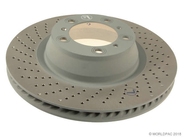 Foto de Rotor del Disco de freno para Porsche 911 Marca Original Equipment N�mero de Parte W0133-1855805