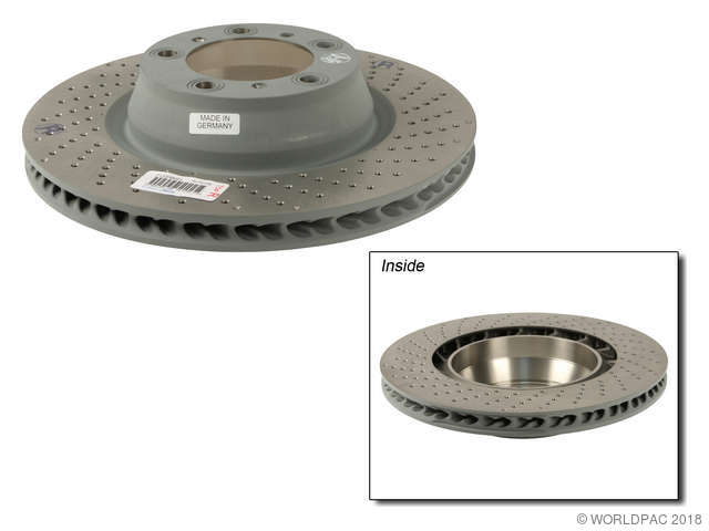 Foto de Rotor del Disco de freno para Porsche 911 Marca Original Equipment N�mero de Parte W0133-1891359