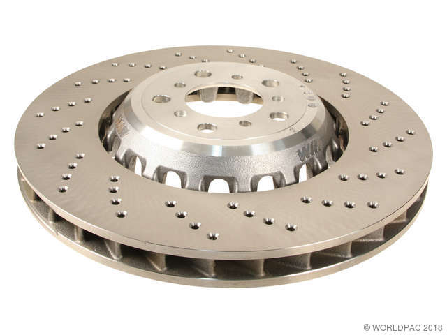 Foto de Rotor disco de freno para BMW M5 BMW M6 BMW M6 Gran Coupe Marca Original Equipment N�mero de Parte W0133-1941885