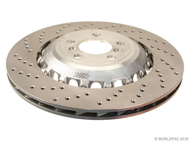 Foto de Rotor del Disco de freno para BMW M5 BMW M6 BMW M6 Gran Coupe Marca Original Equipment N�mero de Parte W0133-1941886