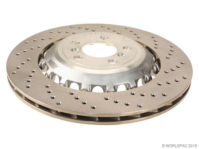 Foto de Rotor del Disco de freno para BMW M5 BMW M6 BMW M6 Gran Coupe Marca Original Equipment N�mero de Parte W0133-1941887