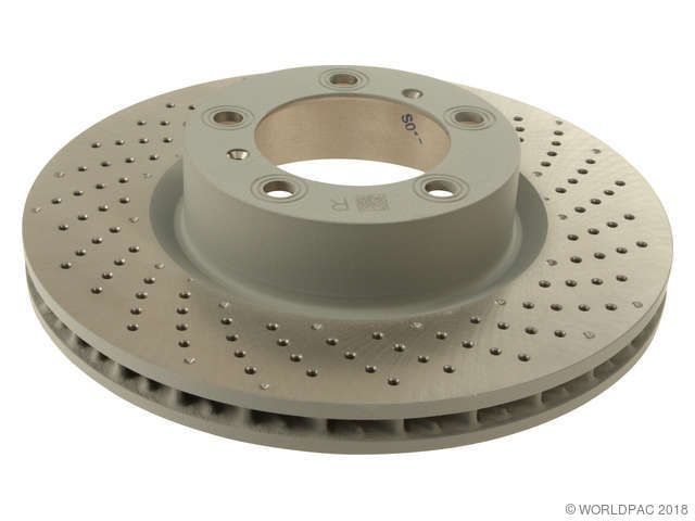 Foto de Rotor del Disco de freno para Porsche 911 Porsche Boxster Porsche Cayman Marca Original Equipment N�mero de Parte W0133-1953801
