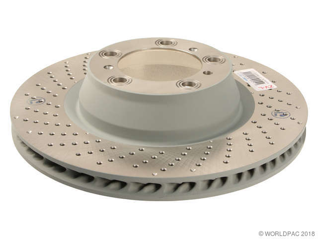 Foto de Rotor del Disco de freno para Porsche 911 2012 2013 Marca Original Equipment N�mero de Parte W0133-1955688