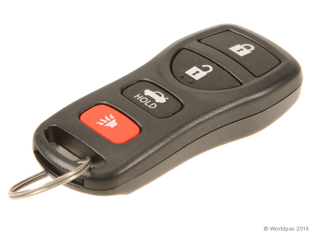 Foto de Control Remoto Inal�mbrico Puerta y Alarma para Infiniti y Nissan Marca Original Equipment N�mero de Parte W0133-1956250