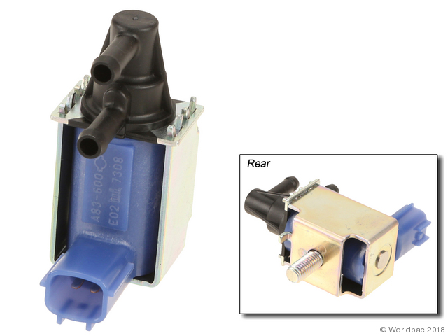 Foto de Vlvula Purga del Bote de Vapor para Nissan y Infiniti Marca Original Equipment Nmero de Parte W0133-1960973