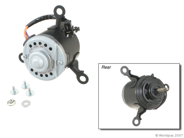 Foto de Motor del ventilador HVAC para Jaguar Vanden Plas Jaguar XJ8 Jaguar XJR Jaguar XK8 Jaguar XKR Marca Genuine Nmero de Parte W0133-1597810