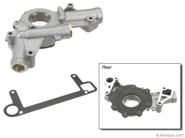 Foto de Bomba de Aceite para Jaguar S-Type Jaguar Vanden Plas Jaguar XJ8 Jaguar XJR Jaguar XK8 Jaguar XKR Marca Genuine Nmero de Parte W0133-1597920