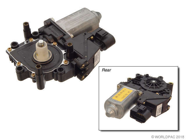 Foto de Motor de Vidrio Elctrico para Audi A4 1996 1998 1997 Audi A4 Quattro 1996 1997 1998 Marca Genuine Nmero de Parte W0133-1598352