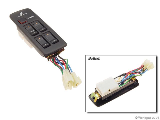 Foto de Interruptor de vidrio elctrico de la puerta para Honda Passport Isuzu Rodeo Marca Genuine Nmero de Parte W0133-1599462