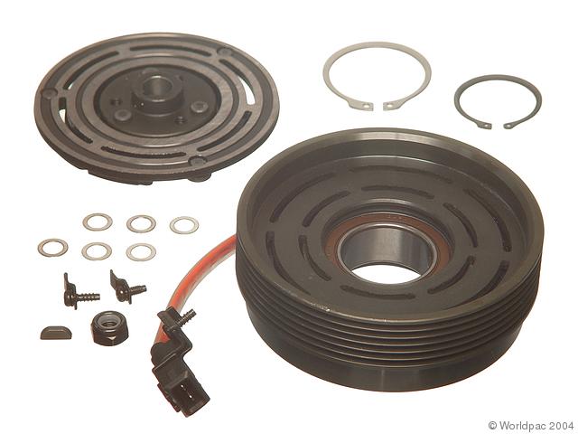 Foto de Embrague del Compresor de Aire Acondicionado para Volkswagen Golf Volkswagen Cabrio Volkswagen Jetta Volkswagen Passat Marca Genuine Nmero de Parte W0133-1599652