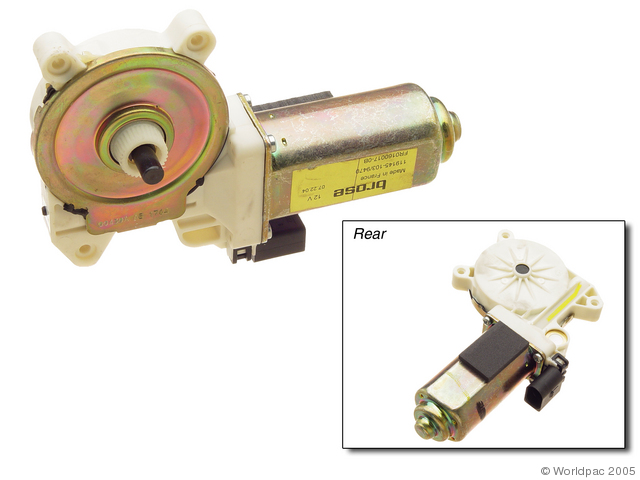 Foto de Motor de Ventana elctrica para Jaguar S-Type 2000 2001 2002 Marca Genuine Nmero de Parte W0133-1601283