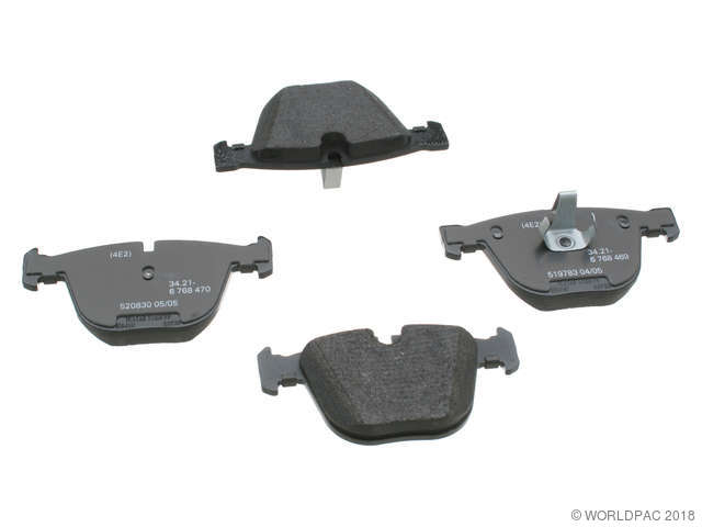 Foto de Pastillas de Freno para BMW y Rolls Royce Marca Genuine N�mero de Parte W0133-1604934