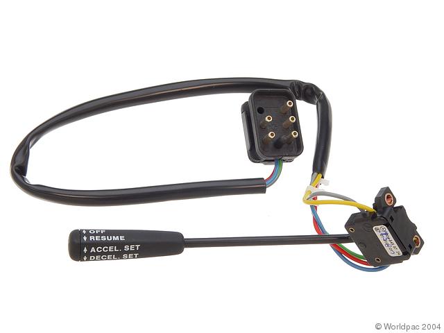 Foto de Interruptor Control de Crucero para Mercedes-Benz Marca Genuine Nmero de Parte W0133-1606561