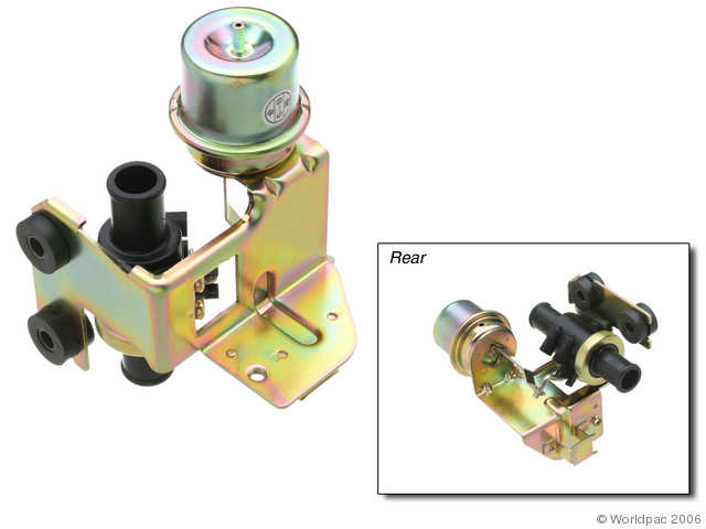 Foto de Valvula de Control Calentamiento para Nissan Maxima 1989 1990 Marca Genuine Nmero de Parte W0133-1606755