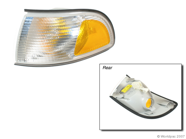 Foto de Luz de cruce para Audi A8 1997 1998 1999 Audi A8 Quattro 1997 1998 1999 Marca Genuine N�mero de Parte W0133-1608994