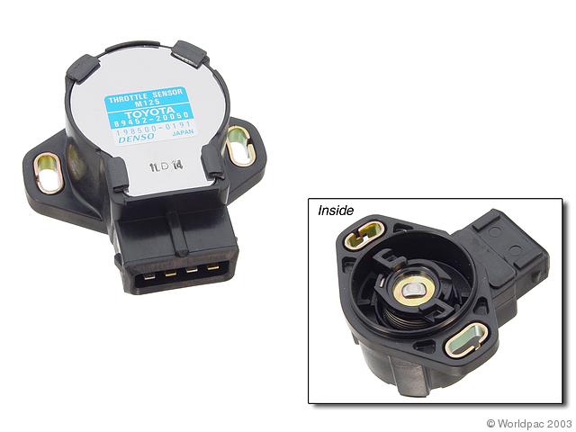 Foto de Sensor de posicin de la mariposa del acelerador para Toyota Marca Genuine Nmero de Parte W0133-1609809