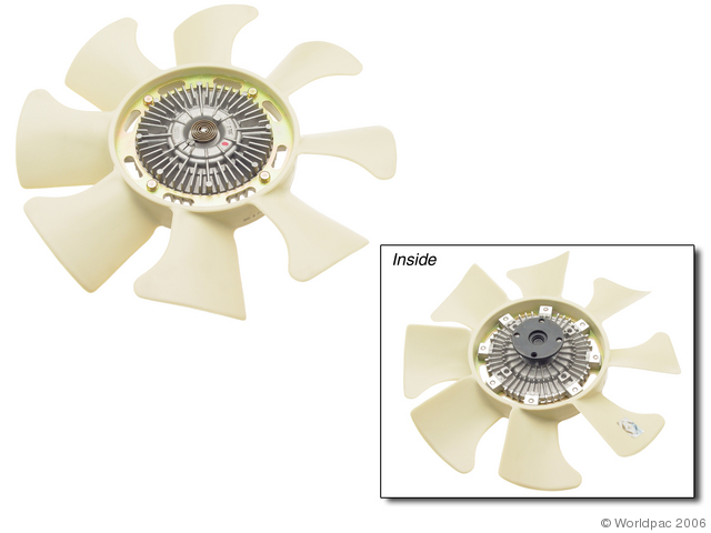 Foto de Embrague del Ventilador Enfriado del Motor para Kia Sportage 1995 1996 1997 Marca Genuine Nmero de Parte W0133-1610289