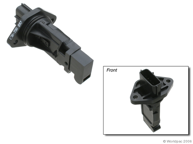 Foto de Sensor de flujo masa de aire para Subaru Impreza 1998 1999 Subaru Forester 1999 2000 Subaru Legacy 1999 Marca Genuine Nmero de Parte W0133-1612704