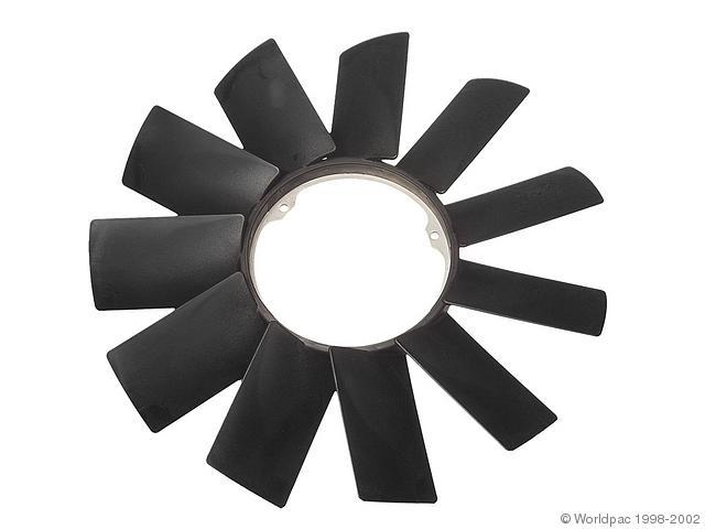 Foto de Aspa del ventilador de enfriamiento del motor para BMW Marca Genuine Nmero de Parte W0133-1614813