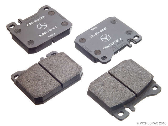 Foto de Pastilla de Freno de Disco para Mercedes-Benz Marca Genuine N�mero de Parte W0133-1616553