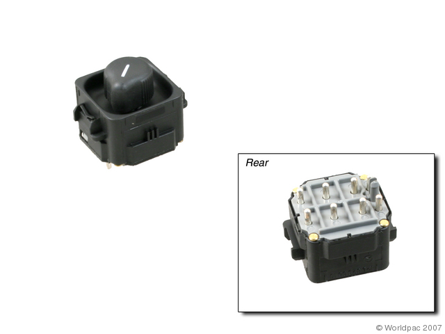 Foto de Interruptor de vidrio elctrico de la puerta para Mercedes-Benz y Chrysler Marca Genuine Nmero de Parte W0133-1618596