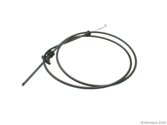 Foto de Cable Abre Capo para Mercedes-Benz 190D Mercedes-Benz 190E Marca Genuine Nmero de Parte W0133-1622566