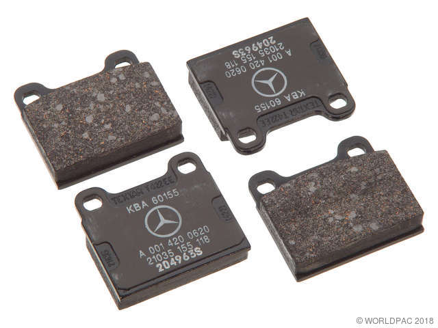 Foto de Pastillas de Freno para Mercedes-Benz, Volvo, Porsche Marca Genuine Nmero de Parte W0133-1622814