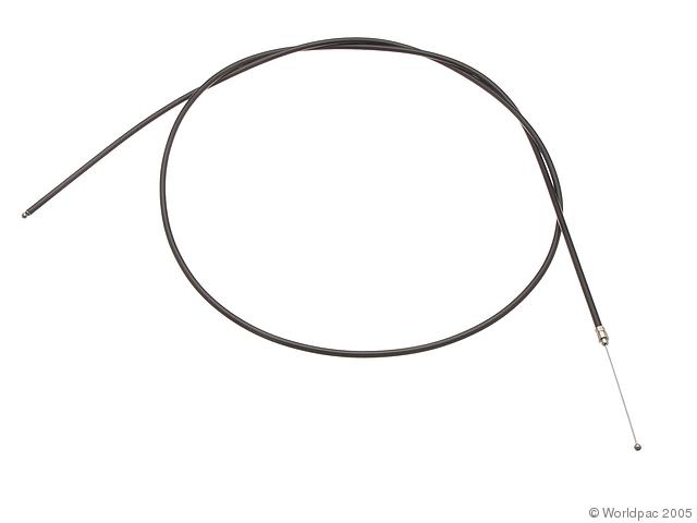 Foto de Cable de Liberacin del Cap para Jaguar XJ12 Jaguar Vanden Plas Jaguar XJ6 Jaguar XJR Marca Genuine Nmero de Parte W0133-1622815