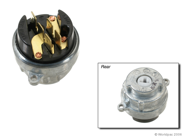 Foto de Interruptor de encendido de arranque para Nissan Marca Genuine Nmero de Parte W0133-1626904